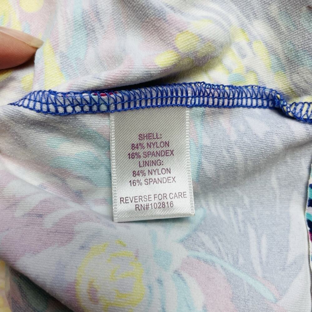 Zinni Garnett Hill Yoga Dress Womens S Purple Floral Shelf Bra Racer Back Active - Picture 5 of 8